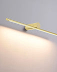 KINKIET ŁAZIENKOWY LED 40CM APP1344-W GOLD