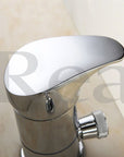 Bateria wannowa Rea Riven chrom