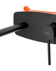Bateria Umywalkowa Podtynkowa REA OVAL Czarna