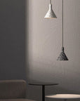 Lampa Wisząca Betonowa APP995-1CP