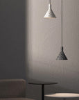 Lampa Wisząca Betonowa APP995-1CP 3