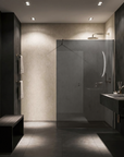 Kabina prysznicowa Walk-In Rea Flexi Grey / Chrome 140 10