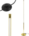 Lampa Stojąca Podłogowa LED APP1416-F Gold