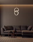Lampa Wisząca Led G069-cp Złota 4