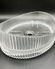 Umywalka nablatowa Rea Harper Transparent 4