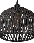 Lampa Wisząca Boho APP1483-1CP Czarna