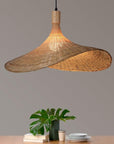LAMPA WISZĄCA BAMBUSOWA APP1641-1CP