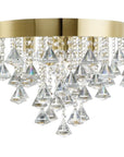 Lampa Kryształowa Plafon APP1655-3CP 1