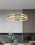 Lampa Wisząca Lhj015-cp 60 Cm Gold 4