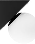 LAMPA ŚCIENNA KINKIET APP1227-1W Czarna