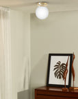 Lampa Wisząca APP1156-1C Złoty