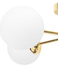 Lampa Sufitowa Złota APP1575-5C 3