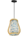 Lampa Wisząca Bambusowa APP1635-1CP 8