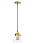 Lampa Wisząca APP895-1CP Złota