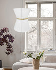LAMPA SUFITOWA WISZĄCA APP1504-1CP WHITE 4