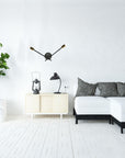 LAMPA ŚCIENNA KINKIET APP1119-2W Czarna