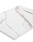 Brodzik prysznicowy Bazalt CARRARA WHITE 80x100