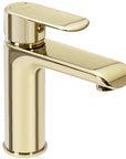 Bateria Umywalkowa REA BLOOM Złota Gold Niska