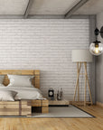 Lampa Ścienna Kinkiet Szklany APP750-1W Czarna