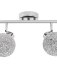 LAMPA WISZĄCA GLAMOUR APP671-2C CHROM
