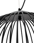 Lampa Sufitowa Wisząca APP967-1CP Czarna 4