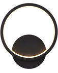 Kinkiet Ścienny Led Lhj081-w Czarny 1