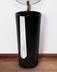 Umywalka Ceramiczna Wolnostojąca BLANKA Black