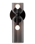LAMPA ŚCIENNA KINKIET APP1208-2W Czarna