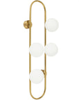 LAMPA ŚCIENNA KINKIET APP1144-4W złota
