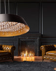 Lampa Wisząca z Kryształami APP1028-CP