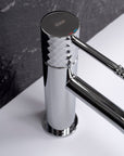 Bateria umywalkowa Rea Lungo Diamond Chrom Niska 2
