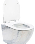 Misa WC podwieszana Carlos Slim Rimless Granit Matt