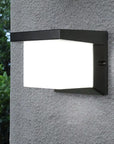 Lampa Elewacyjna kinkiet RSL014-1W Czarna
