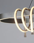 Lampa Wisząca Led Lhj040-cp 120 Cm Czarna 9