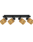 Lampa Sufitowa Wisząca APP1825-4W Nature Black 1