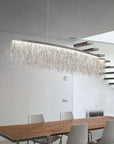 Lampa wisząca Glamour LED Chain APP891-CP