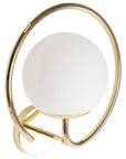 LAMPA ŚCIENNA KINKIET APP1153-1W Złota