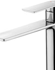 Bateria Umywalkowa REA STORM Chrome Wysoka
