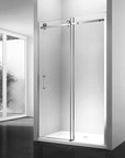 Drzwi prysznicowe Rea Nixon-2 120 Chrome Lewe
