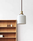 Lampa Wisząca APP1173 Biała