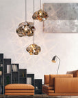 LAMPA SUFITOWA LUSTRZANA APP496-1CP