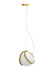 Lampa wisząca APP1088-1CP Złota