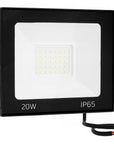 Halogen LED budowlany na statywie 2x20W RSL001-20N 7