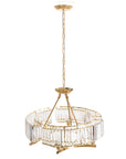 Lampa Wisząca z Kryształami APP789-6C