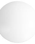 Lampa Plafon 33cm Okrągła Sufitowa 18W APP756-1C Biała 4