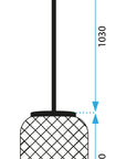 Lampa Wisząca Boho APP1424-1CP 9