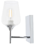 LAMPA ŚCIENNA KINKIET APP1231-1W Chrom