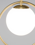 LAMPA APP1273-1CP Złota