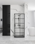 Kabina prysznicowa Rea Concept Black 90x90