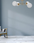 Lampa Sufitowa APP1248-4CP Złota